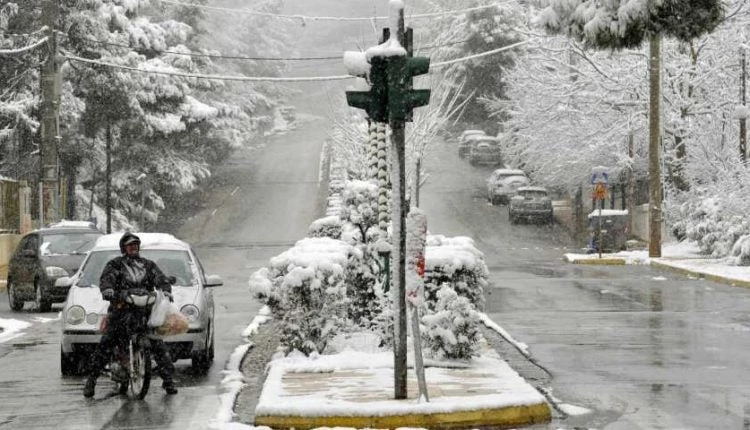 Στο «ψυγείο» η χώρα – Μεγάλη πτώση της θερμοκρασίας – Πότε και που θα χτυπήσει το νέο κύμα κακοκαιρίας